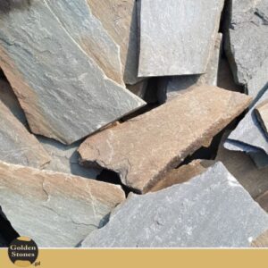 Polygonal Slate Karystos kamień elewacyjny 1m2