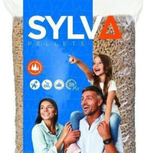 Pellet Sylva workowany 6 mm, 990kg=66opk
