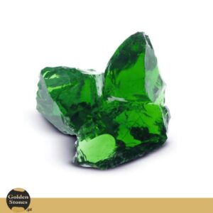 Bryły szklane szkło zielone 100-200mm