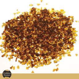 Drobinki Szklane Złote worek 10kg