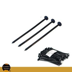 Szpilki kołki 100 szt 15 cm do agrowłókniny