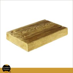 Deska 1/2 jasna, żółta, format 33,5 x 22 x 5,5 cm