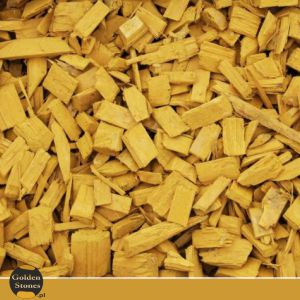 Zrębki kolorowe dekoracyjne kora kolorowa  50l żółte