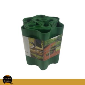 obrzeże ogrodowe 15 cm - zielone