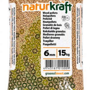 Pellet Naturkraft 6 mm, worek 15 kg